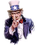 We want you!