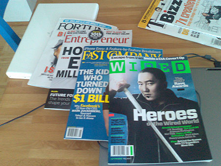 Magazines!